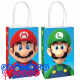 Super Mario Brothers™ Printed Paper Kraft Bag (8 count)