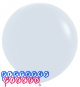 Sempertex 36inch Fashion White Latex Balloons 2ct