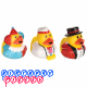 Carnival Party Rubber Ducks 6ct