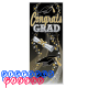 Congrats Grad Plastic Door Cover - Graduation Party Decoration