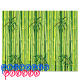Beistle Printed Plastic Bamboo Photography Backdrop For Luau Theme Birthday Decorations Tropical Tiki Party Supplies