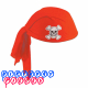 Pirate Scarf Hat - Red