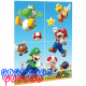 Super Mario Brothers™ Scene Setters® Wall Decorating Kit
