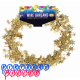 Gold Holographic Star 25' Wire Garland