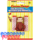 Curious George Cake Topper & Birthday Candles 7pc
