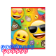 Rainbow Fun Emoji Loot Bags 8ct