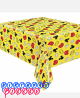 Disney Mickey Mouse Rectangular Plastic Table Cover - 54inch x 84inch