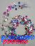 Party Deco 9 ft. Multi 21 Birthday Wire Garland 