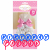 Baby Shower Cello Treat Bags - Pink