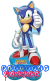 Sonic The Hedgehog 2 53'' Air-Filled Airloonz Foil Balloon
