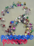 Party Deco 04775 9 ft. Multi 75 Birthday Wire Garland 