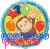 Curious George 'Celebrate' Foil Mylar Balloon 1ct