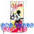 Disney Mickey Mouse Door Poster