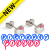 Studex Sensitive  Hello Kitty Stainless Steel Earrings